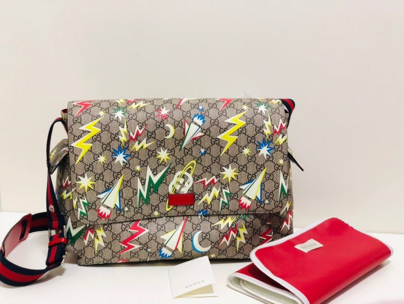 GUCCI GG Supreme Baby Changing BagJOJOKKREPLICAS | High Quality Replica Watches & Bags