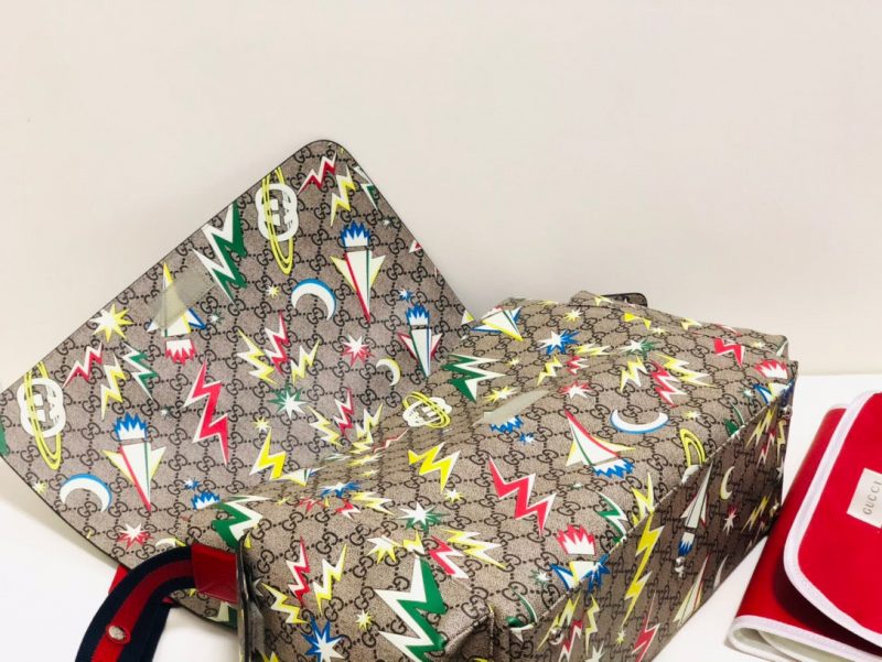 GUCCI GG Supreme Baby Changing BagJOJOKKREPLICAS | High Quality Replica Watches & Bags
