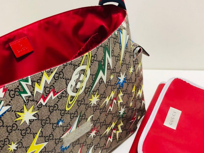 GUCCI GG Supreme Baby Changing BagJOJOKKREPLICAS | High Quality Replica Watches & Bags