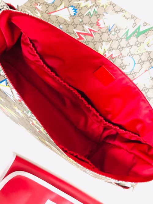 GUCCI GG Supreme Baby Changing BagJOJOKKREPLICAS | High Quality Replica Watches & Bags