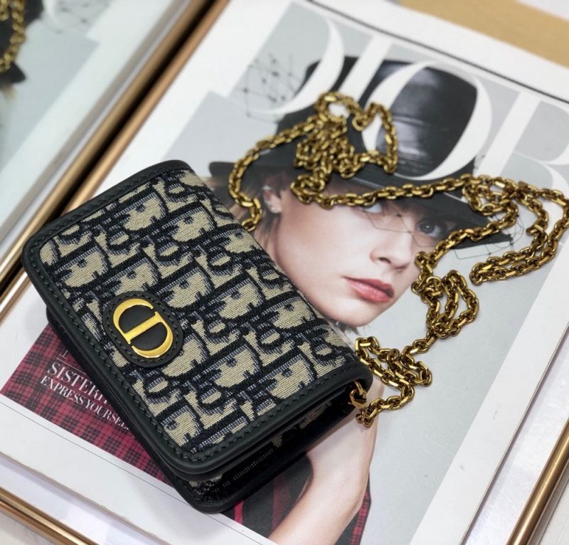 DIOR ‘Lady DIOR’ Nano PouchJOJOKKREPLICAS | High Quality Replica Watches & Bags