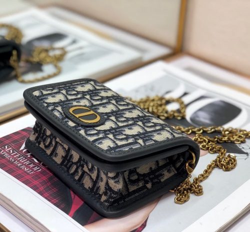 DIOR ‘Lady DIOR’ Nano PouchJOJOKKREPLICAS | High Quality Replica Watches & Bags