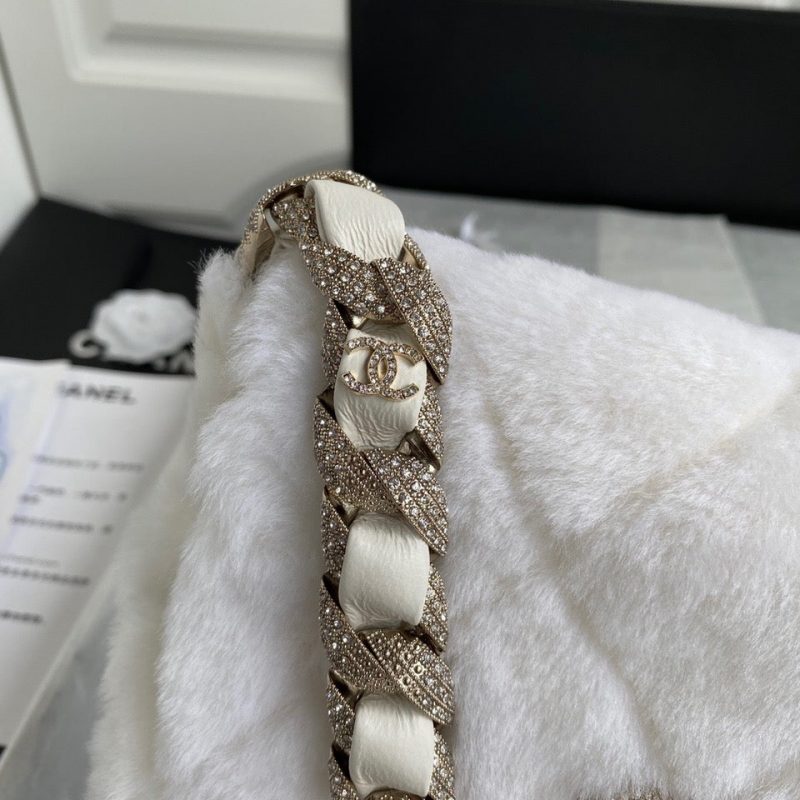 CHANEL Fur Flap BagJOJOKKREPLICAS | High Quality Replica Watches & Bags