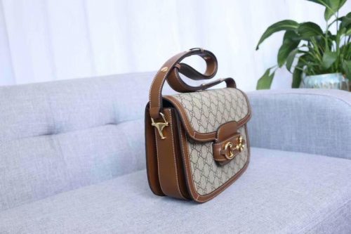 GUCCI 1955 Horsebit Shoulder BagJOJOKKREPLICAS | High Quality Replica Watches & Bags