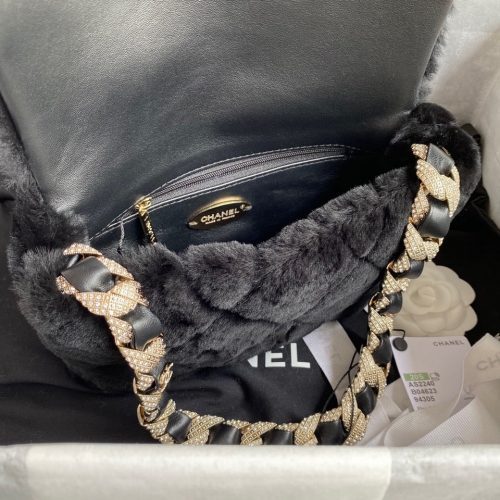 CHANEL Fur Flap BagJOJOKKREPLICAS | High Quality Replica Watches & Bags