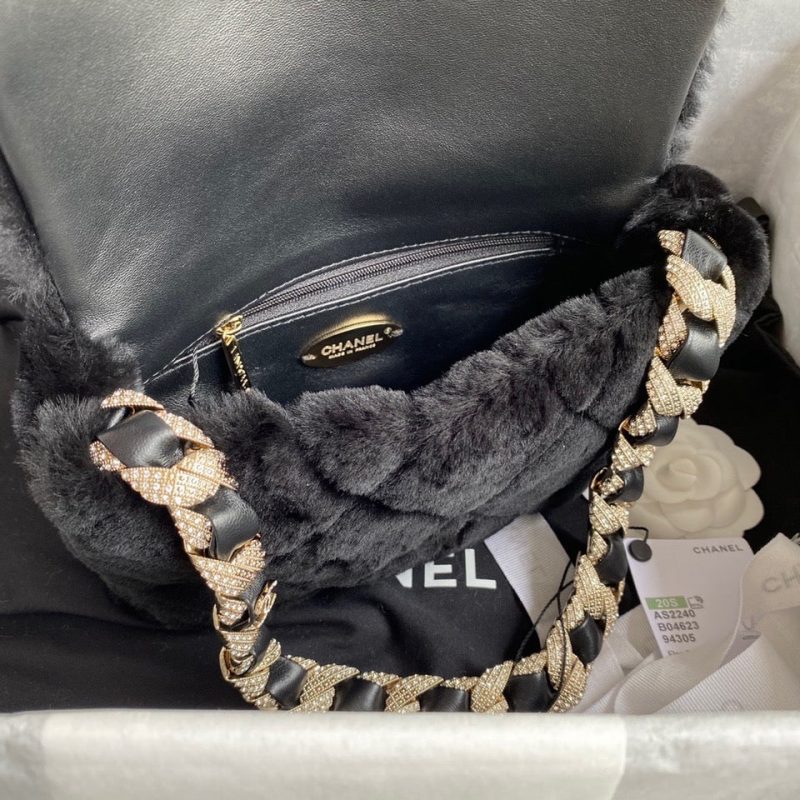CHANEL Fur Flap BagJOJOKKREPLICAS | High Quality Replica Watches & Bags