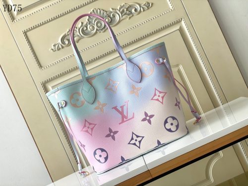 Louis Vuitton NEVERFULL MM SUNRISE PASTELJOJOKKREPLICAS | High Quality Replica Watches & Bags