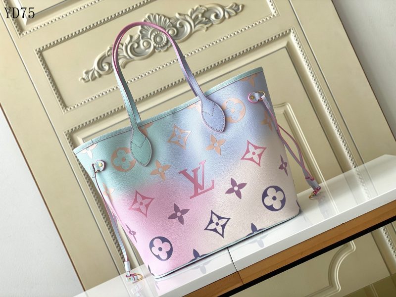 Louis Vuitton NEVERFULL MM SUNRISE PASTELJOJOKKREPLICAS | High Quality Replica Watches & Bags
