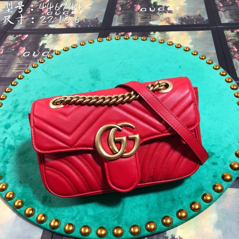 GUCCI GG Marmont Matelassé Mini BagJOJOKKREPLICAS | High Quality Replica Watches & Bags