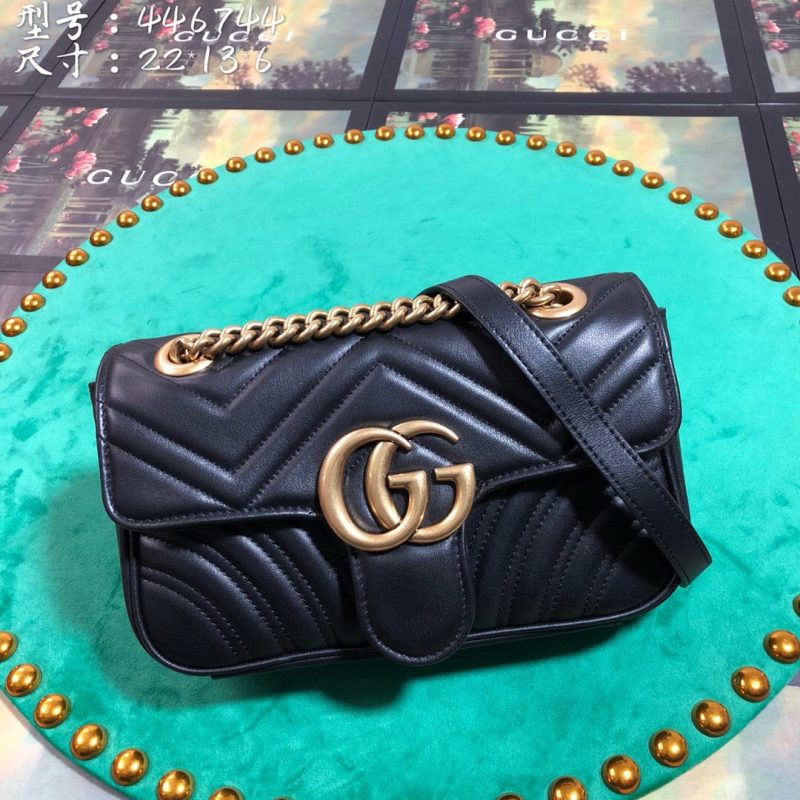 GUCCI GG Marmont Matelassé Mini BagJOJOKKREPLICAS | High Quality Replica Watches & Bags