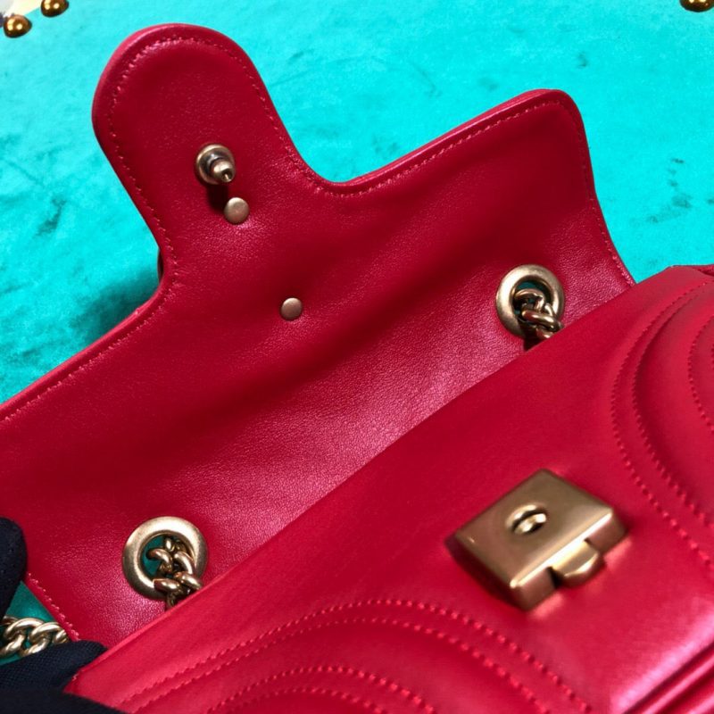 GUCCI GG Marmont Matelassé Mini BagJOJOKKREPLICAS | High Quality Replica Watches & Bags