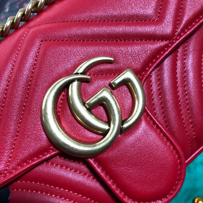 GUCCI GG Marmont Matelassé Mini BagJOJOKKREPLICAS | High Quality Replica Watches & Bags
