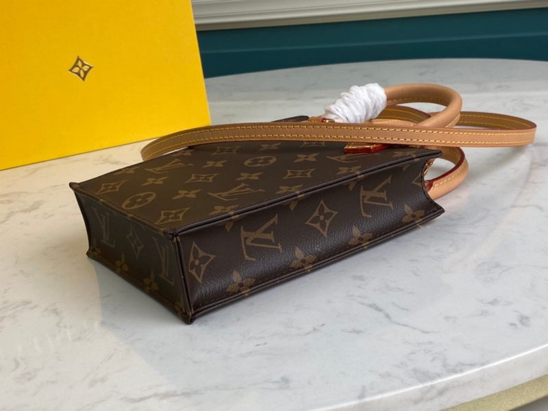 Louis Vuitton PETIT SAC PLAT MONOGRAM #JOJOKKREPLICAS | High Quality Replica Watches & Bags