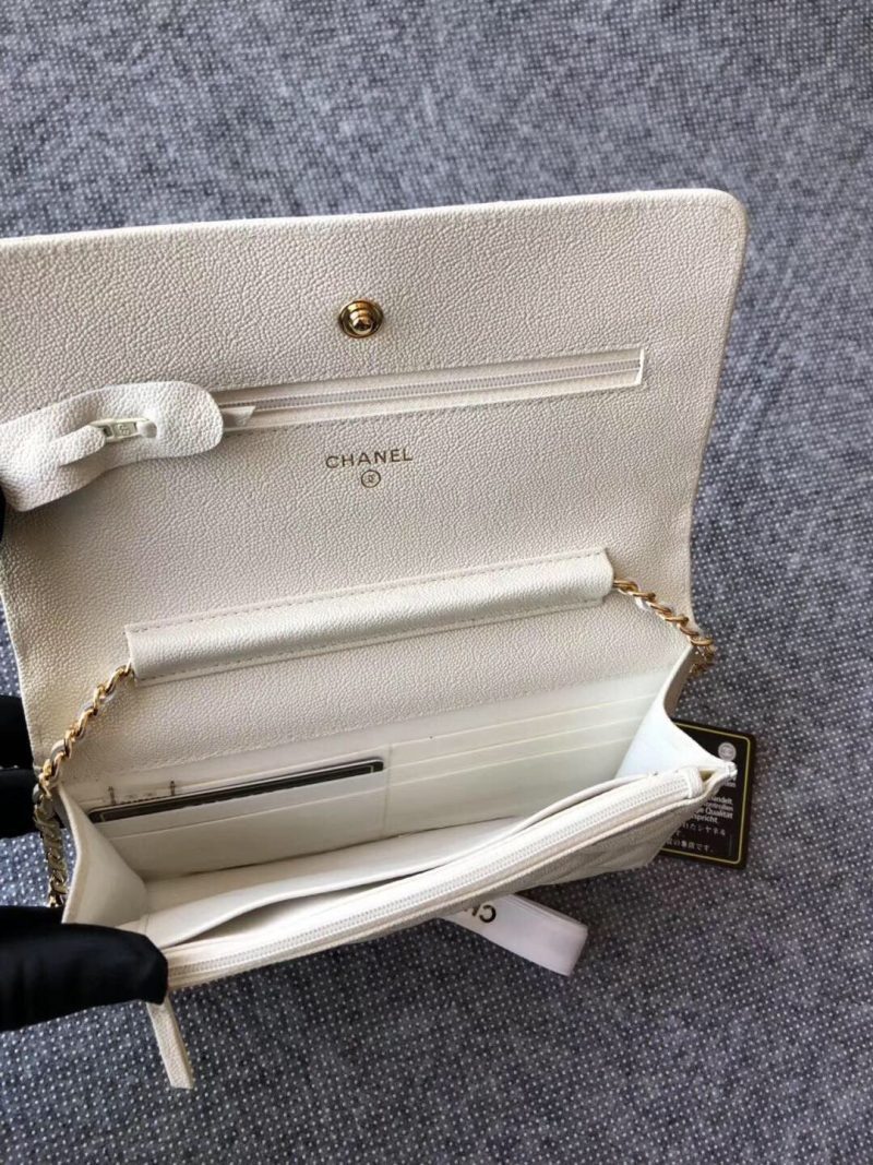 CHANEL Classic Wallet on Chain Caviar LeatherJOJOKKREPLICAS | High Quality Replica Watches & Bags
