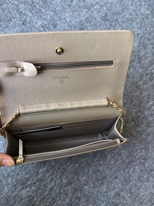 CHANEL Classic Wallet on Chain Caviar LeatherJOJOKKREPLICAS | High Quality Replica Watches & Bags