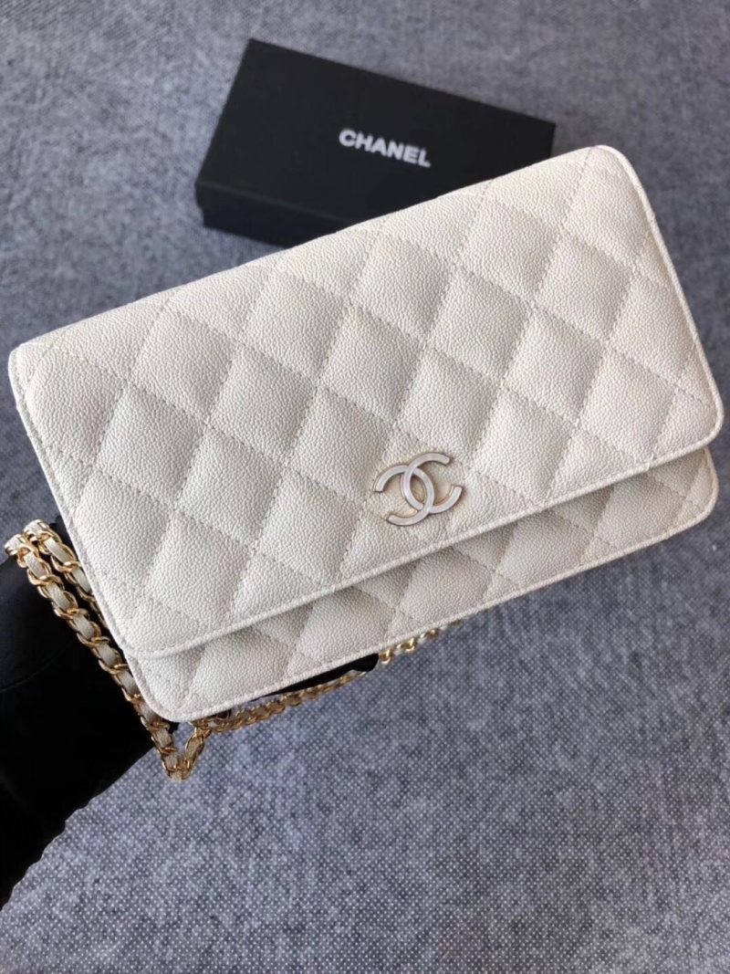 CHANEL Classic Wallet on Chain Caviar LeatherJOJOKKREPLICAS | High Quality Replica Watches & Bags