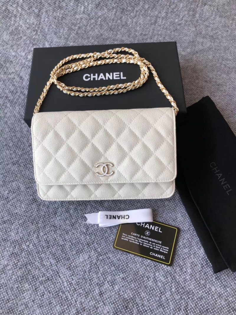 CHANEL Classic Wallet on Chain Caviar LeatherJOJOKKREPLICAS | High Quality Replica Watches & Bags