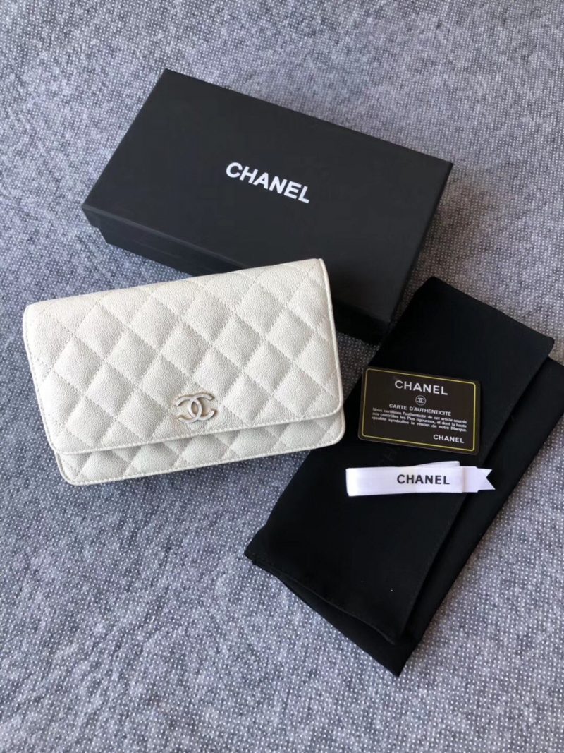 CHANEL Classic Wallet on Chain Caviar LeatherJOJOKKREPLICAS | High Quality Replica Watches & Bags