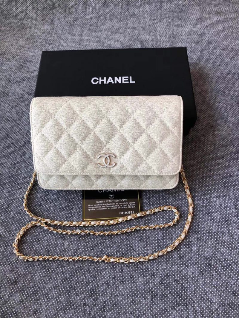 CHANEL Classic Wallet on Chain Caviar LeatherJOJOKKREPLICAS | High Quality Replica Watches & Bags