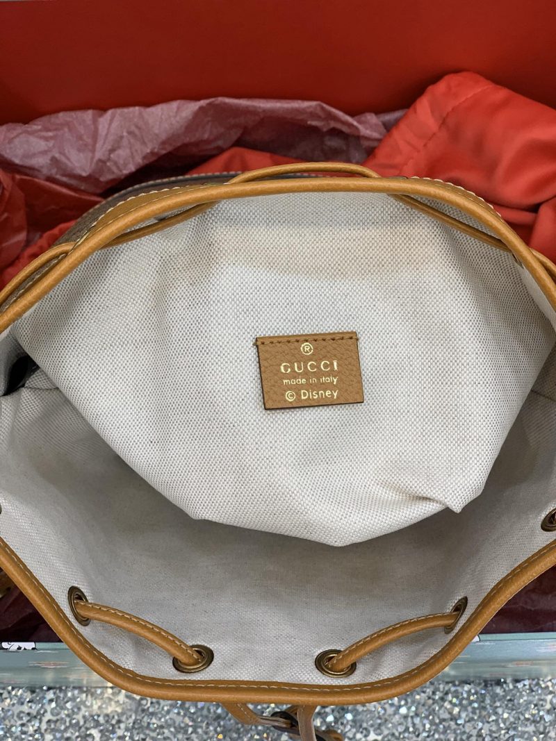 DISNEY X GUCCI GG Supreme Canvas Bucket BagJOJOKKREPLICAS | High Quality Replica Watches & Bags