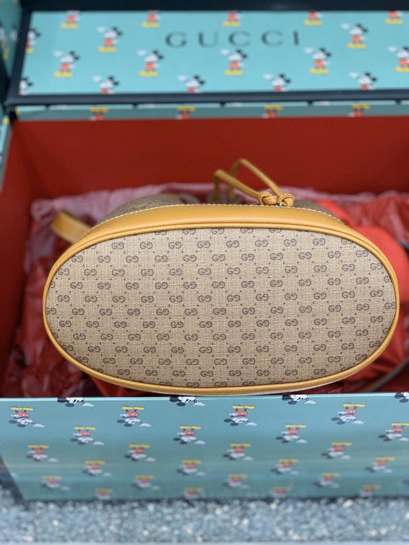 DISNEY X GUCCI GG Supreme Canvas Bucket BagJOJOKKREPLICAS | High Quality Replica Watches & Bags