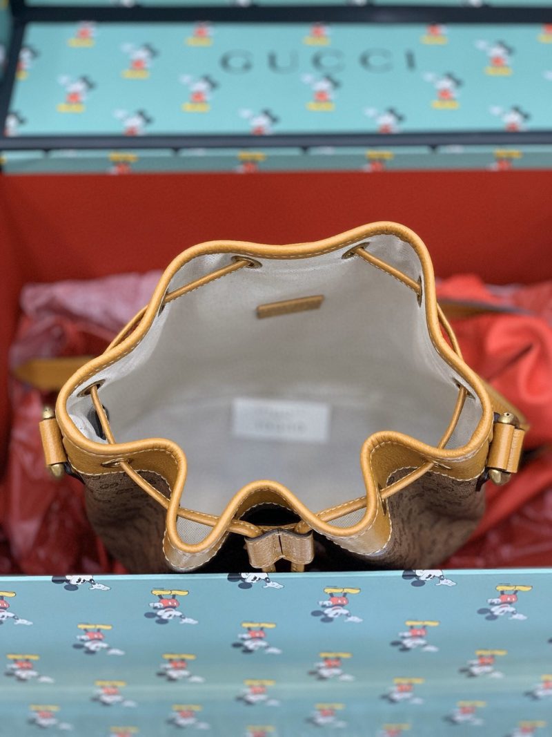 DISNEY X GUCCI GG Supreme Canvas Bucket BagJOJOKKREPLICAS | High Quality Replica Watches & Bags
