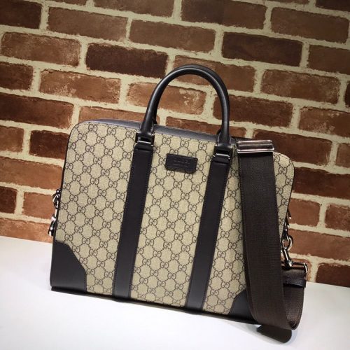 GUCCI GG Supreme Men’s BriefcaseJOJOKKREPLICAS | High Quality Replica Watches & Bags