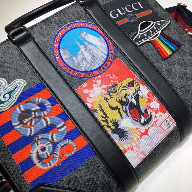 GUCCI GG Supreme Men’s BriefcaseJOJOKKREPLICAS | High Quality Replica Watches & Bags