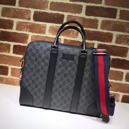 GUCCI GG Supreme Men’s BriefcaseJOJOKKREPLICAS | High Quality Replica Watches & Bags