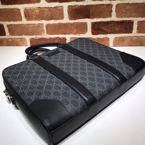 GUCCI GG Supreme Men’s BriefcaseJOJOKKREPLICAS | High Quality Replica Watches & Bags