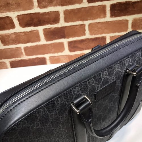 GUCCI GG Supreme Men’s BriefcaseJOJOKKREPLICAS | High Quality Replica Watches & Bags