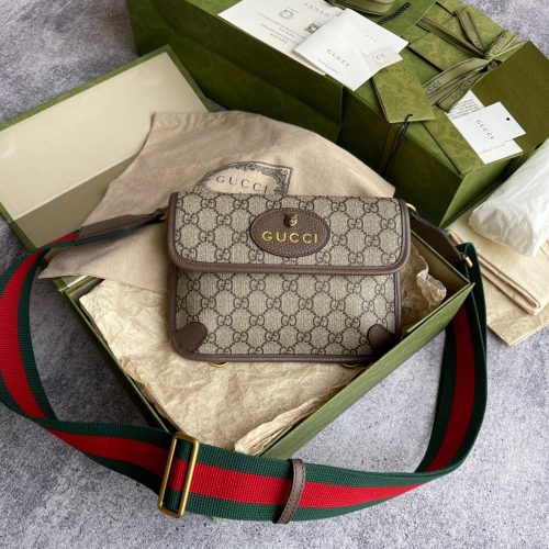 GUCCI Neo Vintage GG Supreme Belt BagJOJOKKREPLICAS | High Quality Replica Watches & Bags