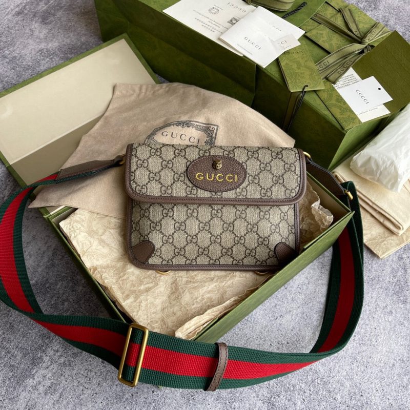 GUCCI Neo Vintage GG Supreme Belt BagJOJOKKREPLICAS | High Quality Replica Watches & Bags