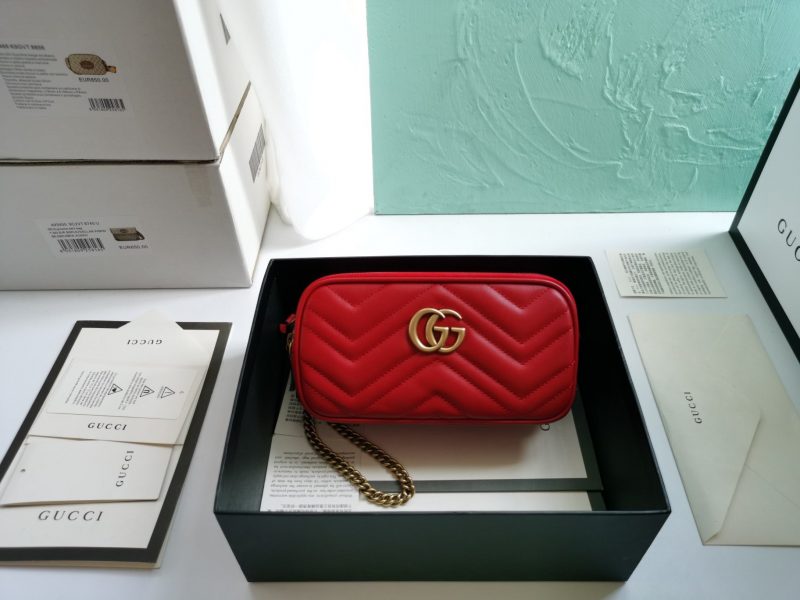 GUCCI GG Marmont Mini Chain BagJOJOKKREPLICAS | High Quality Replica Watches & Bags
