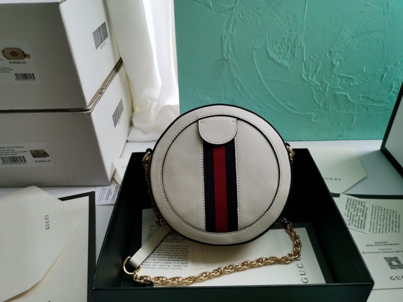 GUCCI GG Marmont Mini Leather Round Shoulder BagJOJOKKREPLICAS | High Quality Replica Watches & Bags