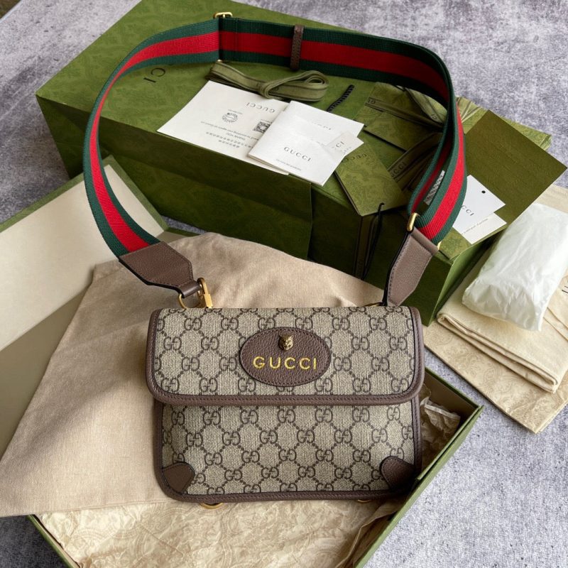 GUCCI Neo Vintage GG Supreme Belt BagJOJOKKREPLICAS | High Quality Replica Watches & Bags