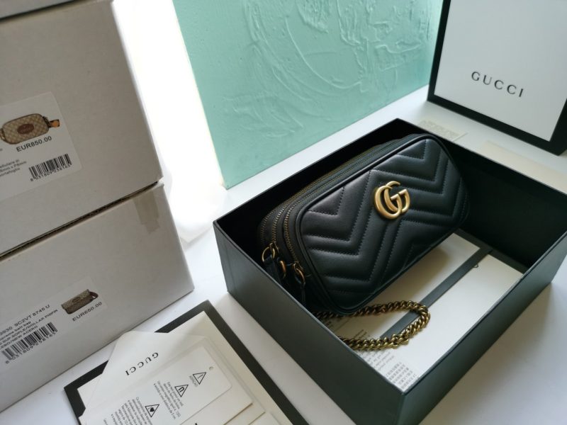 GUCCI GG Marmont Mini Chain BagJOJOKKREPLICAS | High Quality Replica Watches & Bags