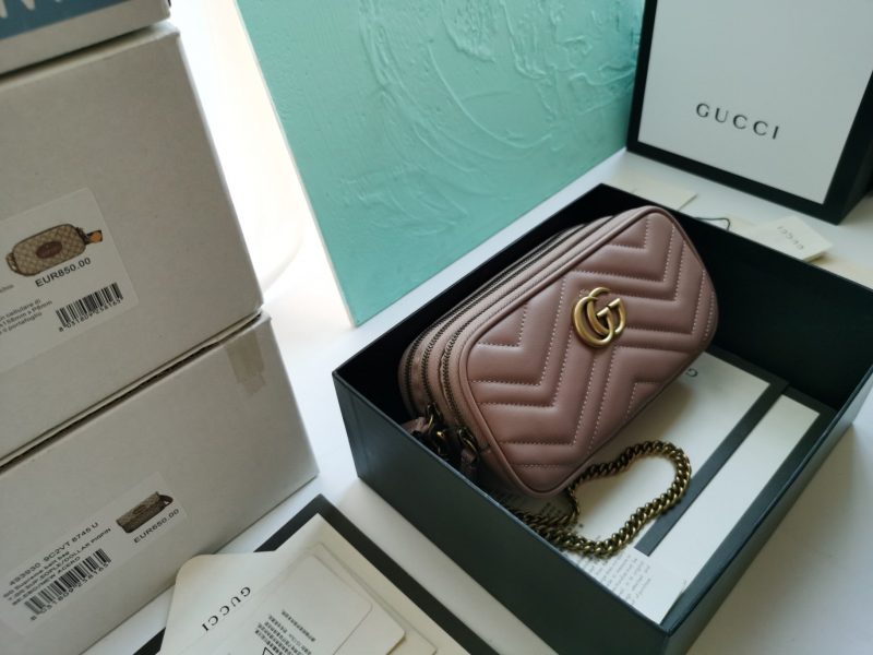GUCCI GG Marmont Mini Chain BagJOJOKKREPLICAS | High Quality Replica Watches & Bags