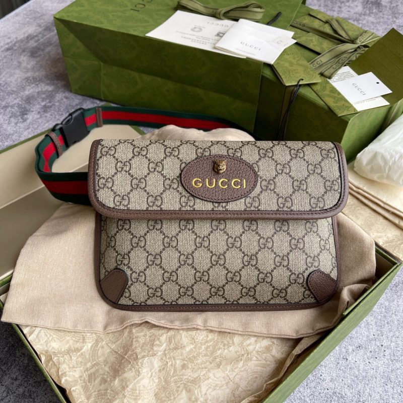 GUCCI Neo Vintage GG Supreme Belt BagJOJOKKREPLICAS | High Quality Replica Watches & Bags