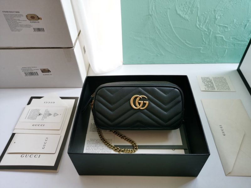 GUCCI GG Marmont Mini Chain BagJOJOKKREPLICAS | High Quality Replica Watches & Bags