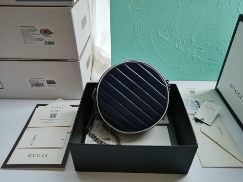 GUCCI GG Marmont Mini Leather Round Shoulder BagJOJOKKREPLICAS | High Quality Replica Watches & Bags
