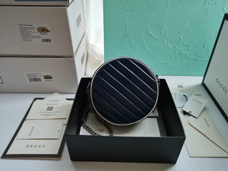 GUCCI GG Marmont Mini Leather Round Shoulder BagJOJOKKREPLICAS | High Quality Replica Watches & Bags