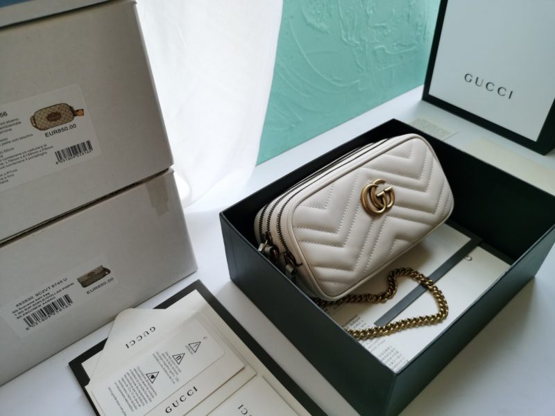 GUCCI GG Marmont Mini Chain BagJOJOKKREPLICAS | High Quality Replica Watches & Bags