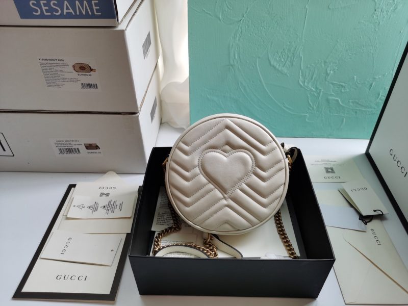 GUCCI GG Marmont Mini Leather Round Shoulder BagJOJOKKREPLICAS | High Quality Replica Watches & Bags