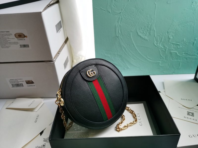 GUCCI GG Marmont Mini Leather Round Shoulder BagJOJOKKREPLICAS | High Quality Replica Watches & Bags