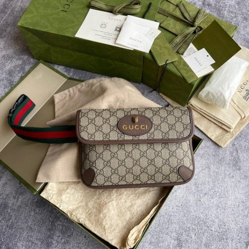 GUCCI Neo Vintage GG Supreme Belt BagJOJOKKREPLICAS | High Quality Replica Watches & Bags