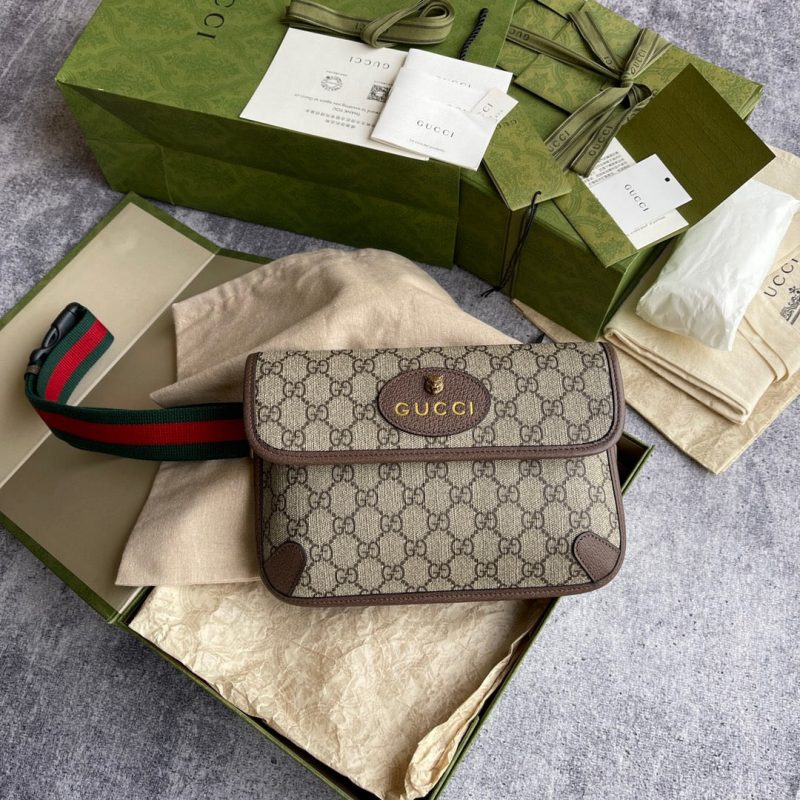 GUCCI Neo Vintage GG Supreme Belt BagJOJOKKREPLICAS | High Quality Replica Watches & Bags