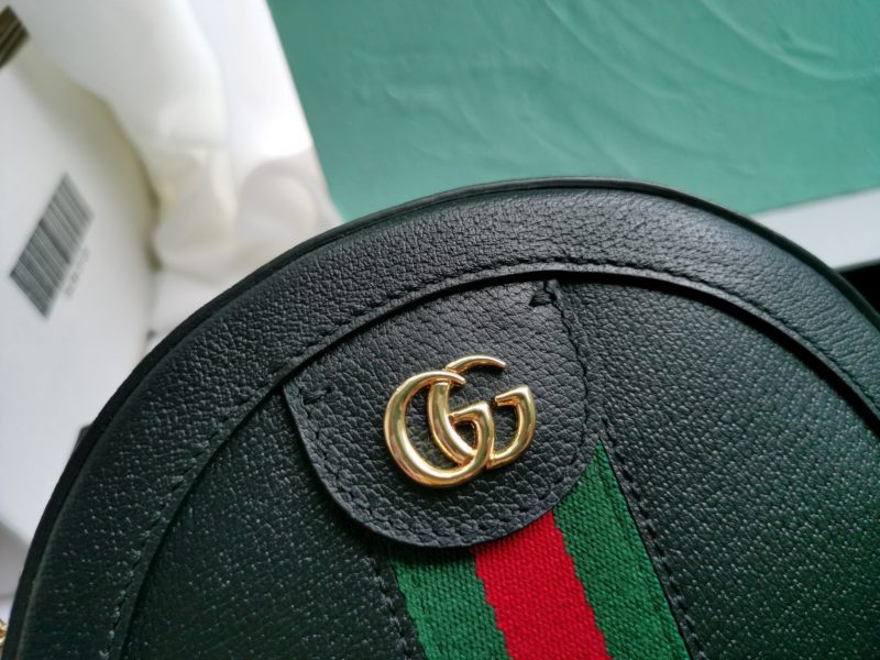 GUCCI GG Marmont Mini Leather Round Shoulder BagJOJOKKREPLICAS | High Quality Replica Watches & Bags