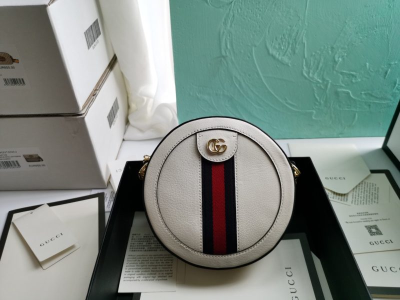 GUCCI GG Marmont Mini Leather Round Shoulder BagJOJOKKREPLICAS | High Quality Replica Watches & Bags