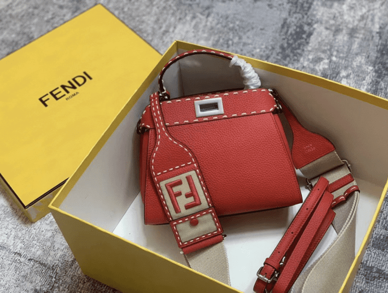 FENDI Peekaboo MiniJOJOKKREPLICAS | High Quality Replica Watches & Bags